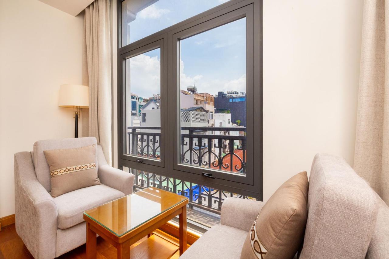 Silk Hong Ha Airport Hotel 胡志明市 外观 照片