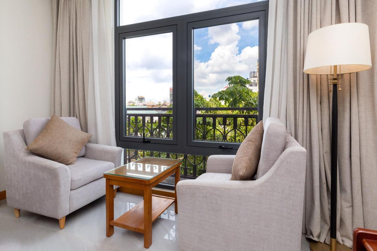 Silk Hong Ha Airport Hotel 胡志明市 外观 照片
