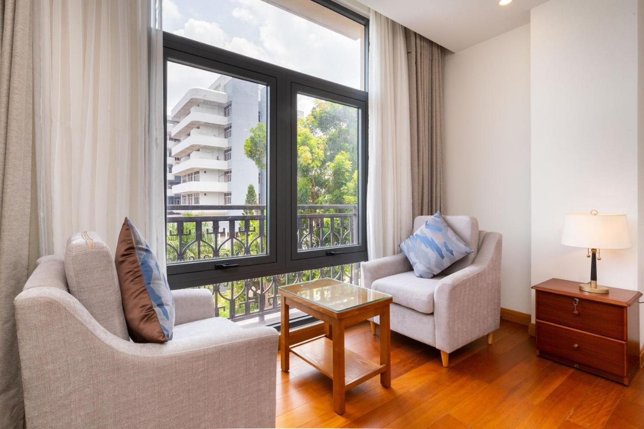 Silk Hong Ha Airport Hotel 胡志明市 外观 照片