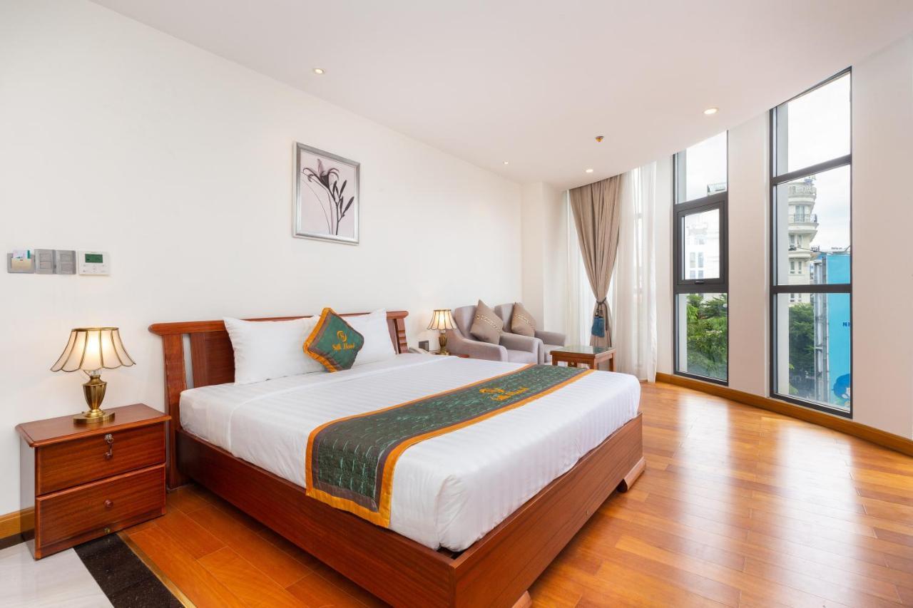 Silk Hong Ha Airport Hotel 胡志明市 外观 照片