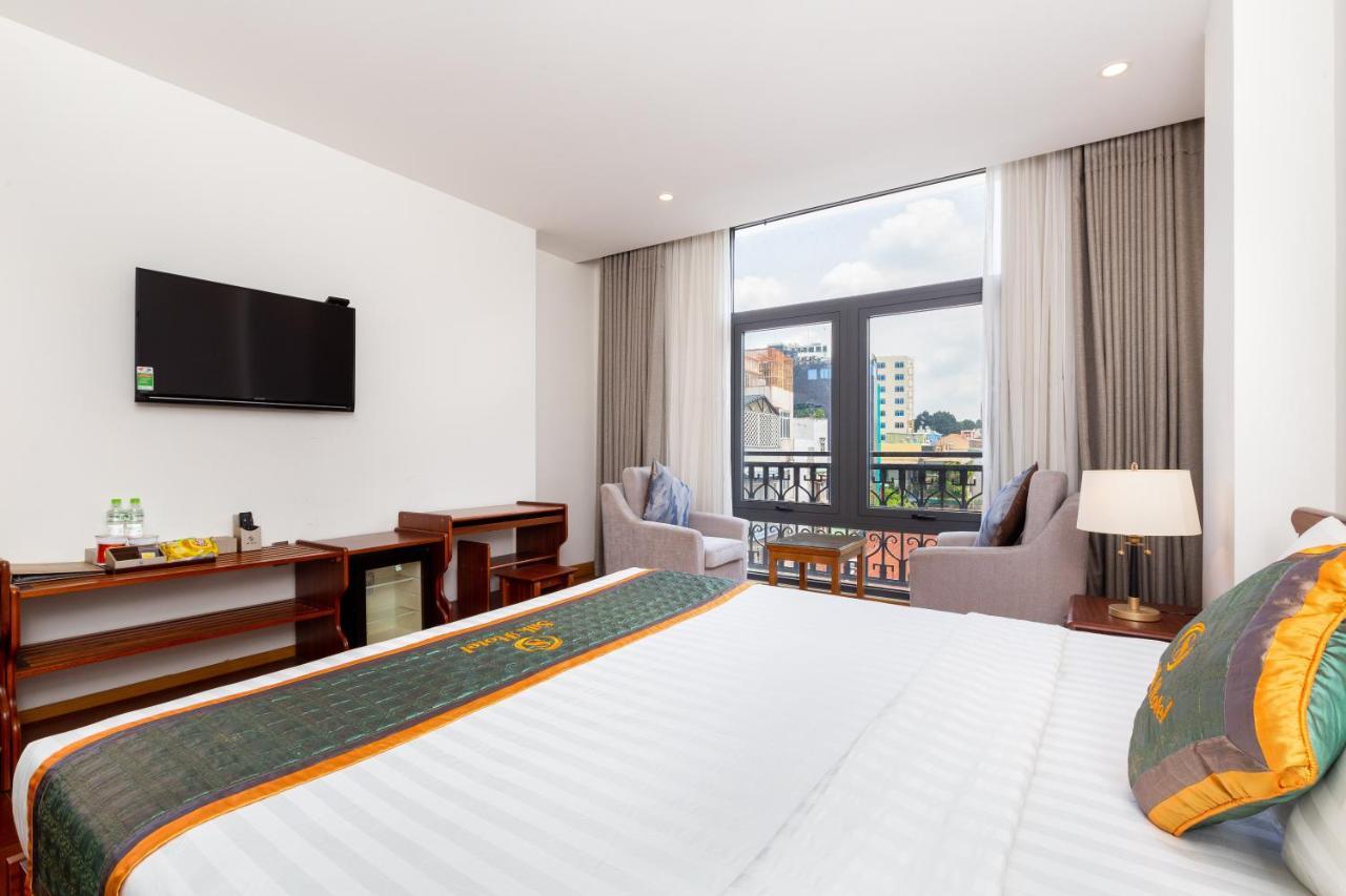 Silk Hong Ha Airport Hotel 胡志明市 外观 照片